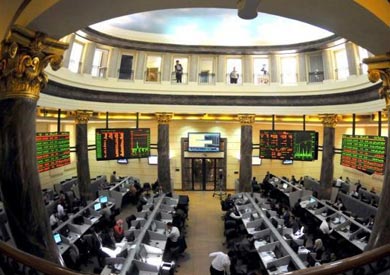 البورصة المصرية - ارشيفية